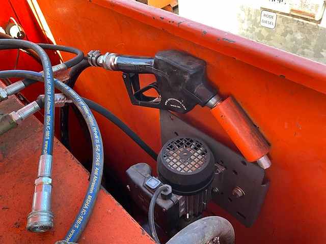 2010 steenbergen cie 300 brandstof opslagtank - afbeelding 8 van  9
