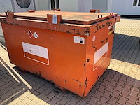 2010 steenbergen cie 300 brandstof opslagtank