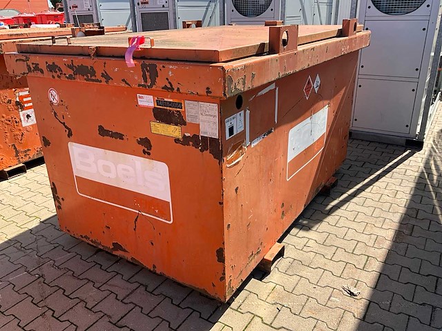2010 steenbergen cie 300 brandstof opslagtank - afbeelding 4 van  9