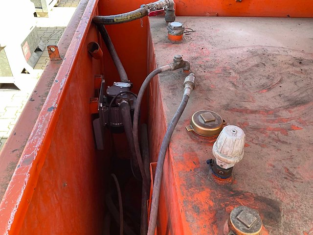 2010 steenbergen cie 300 brandstof opslagtank - afbeelding 6 van  9