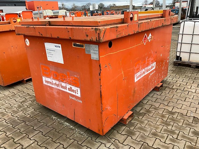 2010 steenbergen cie 300 brandstof opslagtank - afbeelding 1 van  12