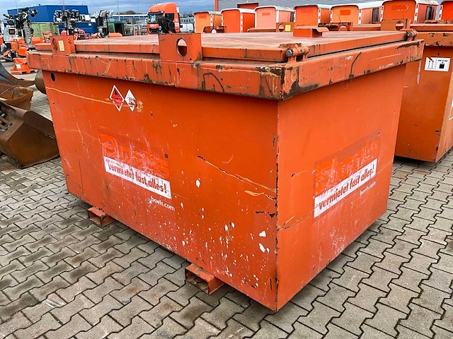 2010 steenbergen cie 300 brandstof opslagtank - afbeelding 5 van  12