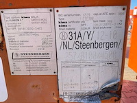 2010 steenbergen cie 300 brandstof opslagtank - afbeelding 4 van  12