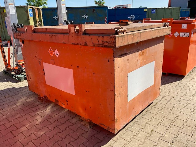 2010 steenbergen cie 300 brandstof opslagtank - afbeelding 6 van  12