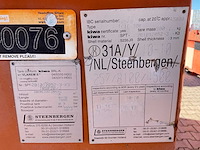 2010 steenbergen cie 300 brandstof opslagtank - afbeelding 3 van  11