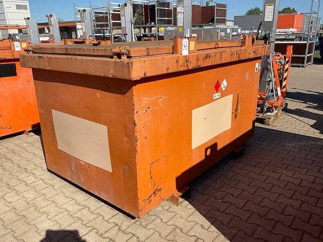 2010 steenbergen cie 300 brandstof opslagtank - afbeelding 4 van  11