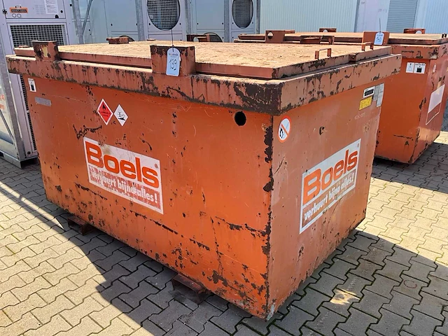2010 steenbergen cie 300 brandstof opslagtank - afbeelding 1 van  9