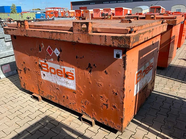 2010 steenbergen cie 300 brandstof opslagtank - afbeelding 3 van  9