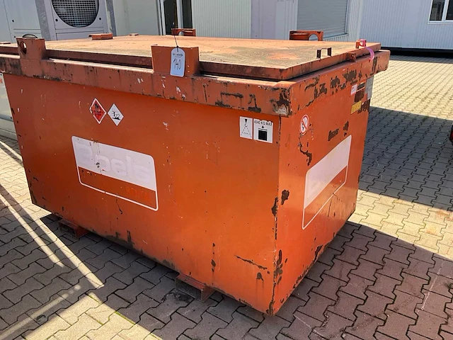 2010 steenbergen cie 300 brandstof opslagtank - afbeelding 1 van  9