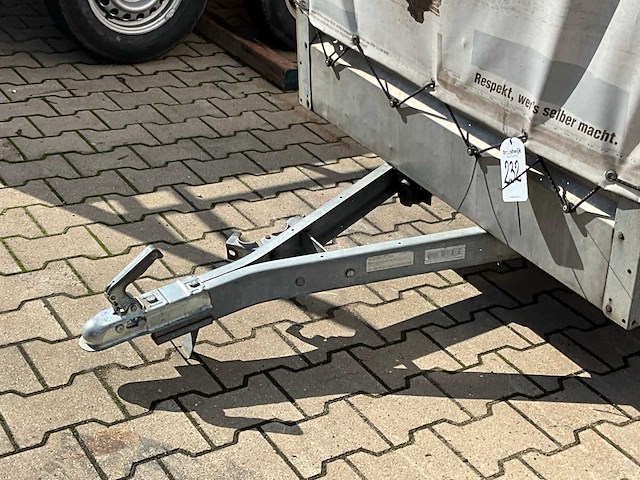 2010 stema b 6075 huif aanhangwagen - afbeelding 2 van  13