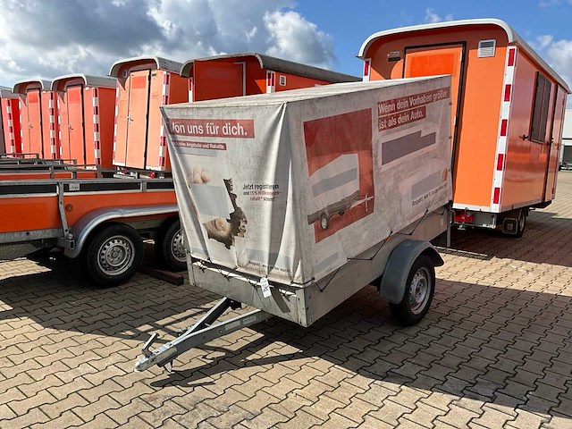 2010 stema b 6075 huif aanhangwagen - afbeelding 1 van  13