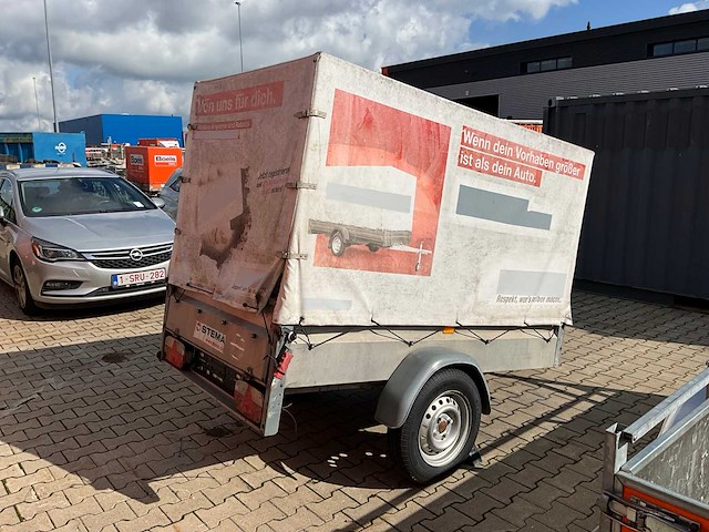2010 stema b 6075 huif aanhangwagen - afbeelding 8 van  13