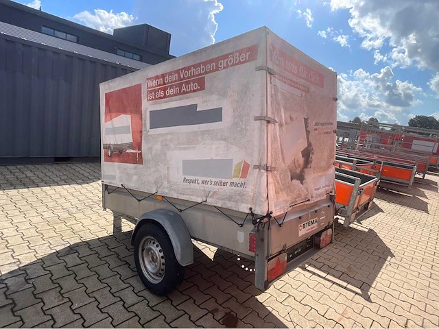 2010 stema b 6075 huif aanhangwagen - afbeelding 10 van  13