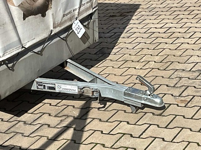 2010 stema b 6075 huif aanhangwagen - afbeelding 13 van  13