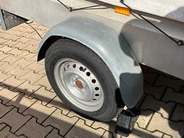 2010 stema b 6075 huif aanhangwagen - afbeelding 3 van  13