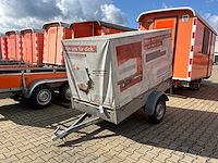 2010 stema b 6075 huif aanhangwagen - afbeelding 1 van  13