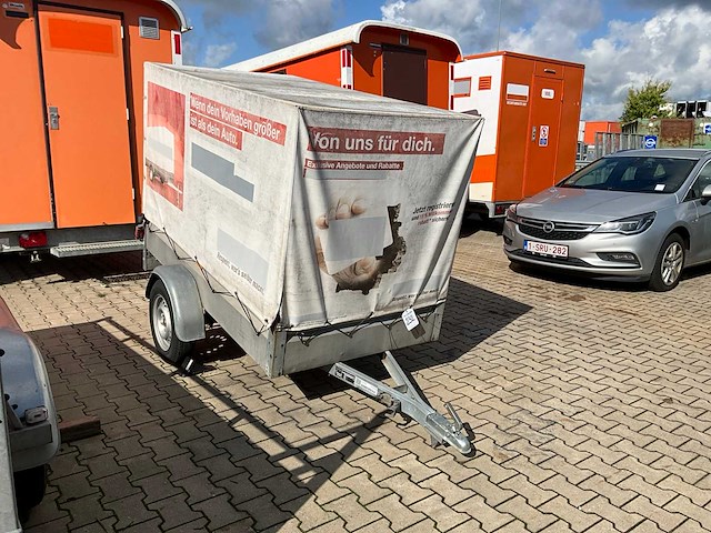 2010 stema b 6075 huif aanhangwagen - afbeelding 7 van  13
