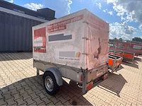2010 stema b 6075 huif aanhangwagen - afbeelding 10 van  13
