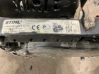 2010 stihl hs81r heggenschaar - afbeelding 3 van  11