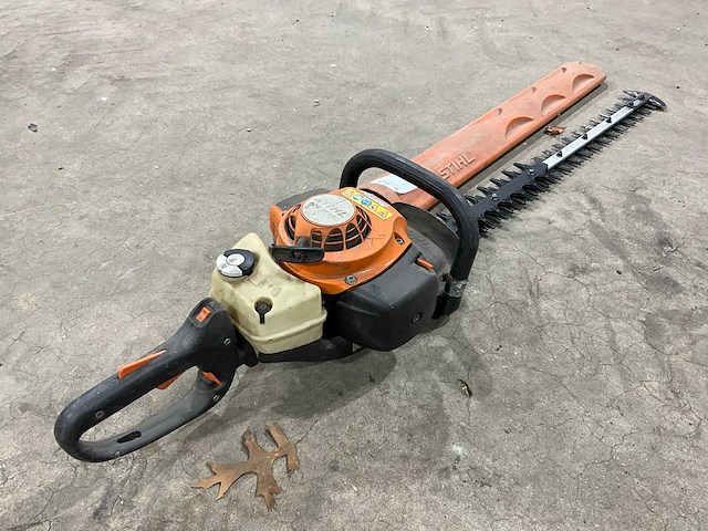 2010 stihl hs81r heggenschaar - afbeelding 5 van  11
