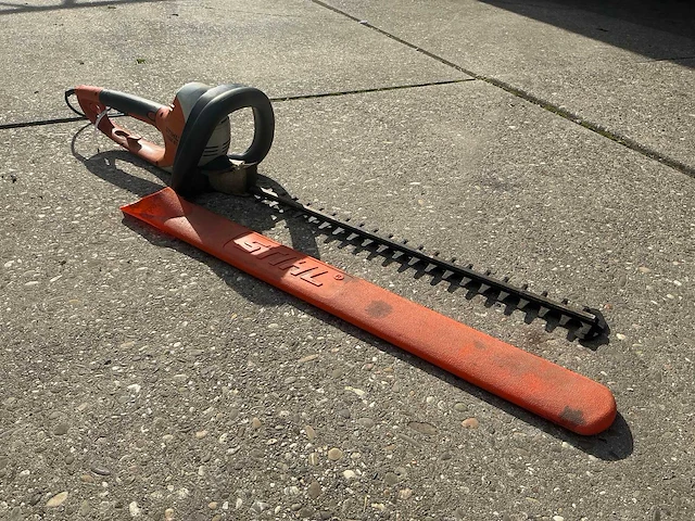 2010 stihl hse61 heggenschaar - afbeelding 2 van  7
