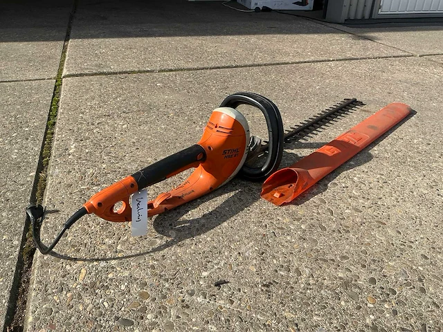 2010 stihl hse61 heggenschaar - afbeelding 3 van  7