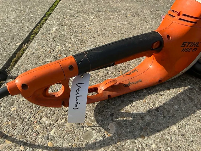 2010 stihl hse61 heggenschaar - afbeelding 4 van  7