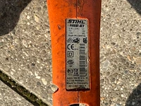 2010 stihl hse61 heggenschaar - afbeelding 7 van  7