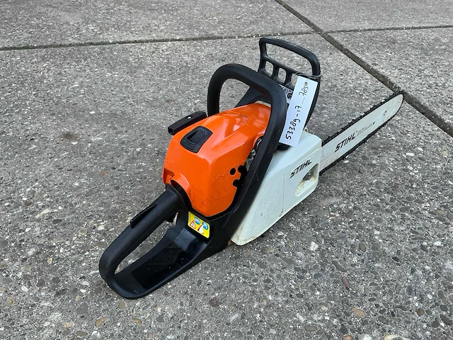 2010 stihl ms 171 kettingzaag - afbeelding 3 van  6