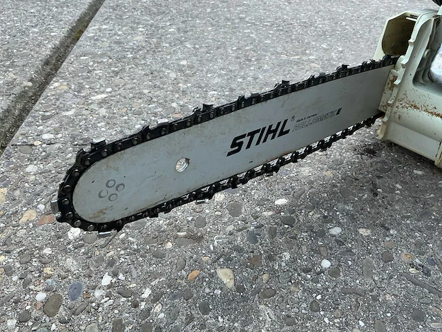 2010 stihl ms 171 kettingzaag - afbeelding 5 van  6