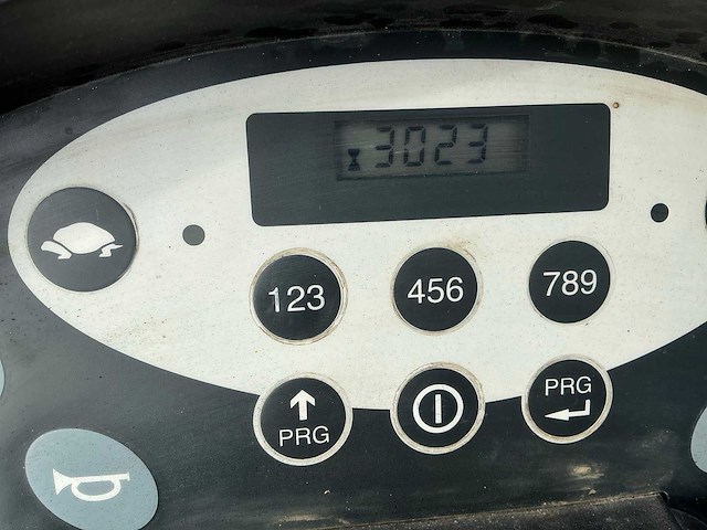 2010 still exu s24 elektrische palletwagen - afbeelding 4 van  13