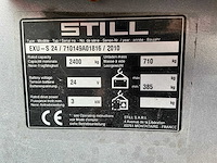 2010 still exu s24 elektrische palletwagen - afbeelding 5 van  13