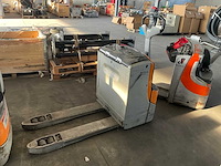 2010 still exu16 elektrische palletwagen - afbeelding 1 van  9