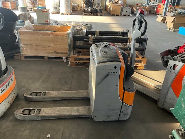 2010 still exu16 elektrische palletwagen - afbeelding 2 van  9