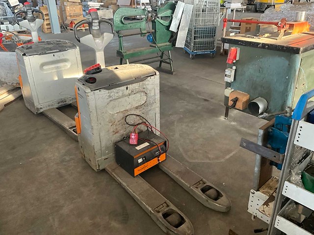 2010 still exu18 elektrische palletwagen - afbeelding 5 van  8