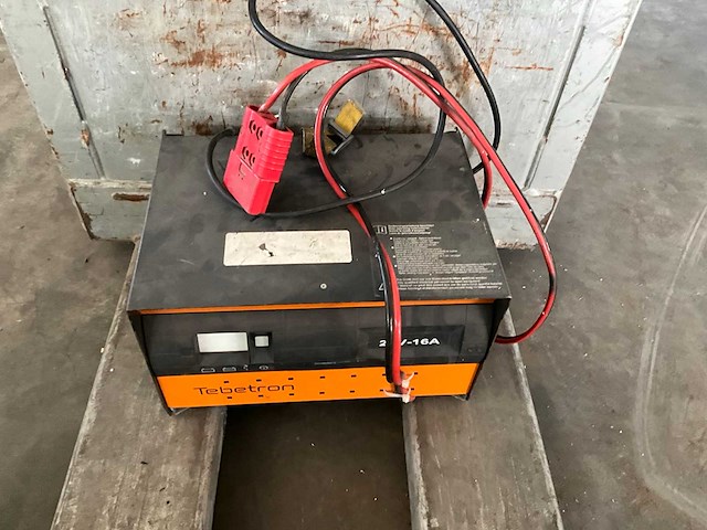 2010 still exu18 elektrische palletwagen - afbeelding 6 van  8