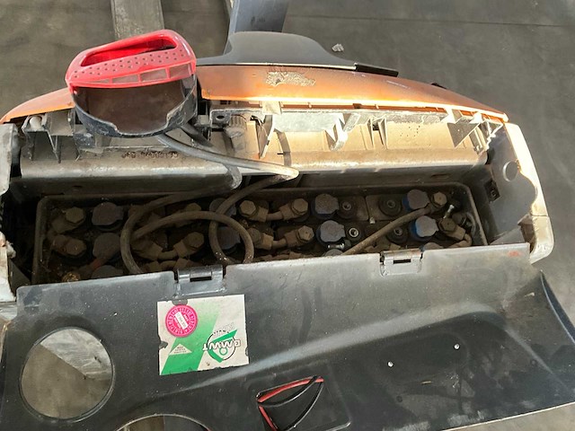 2010 still exu18 elektrische palletwagen - afbeelding 7 van  8