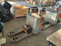 2010 still exu18 elektrische palletwagen - afbeelding 1 van  7