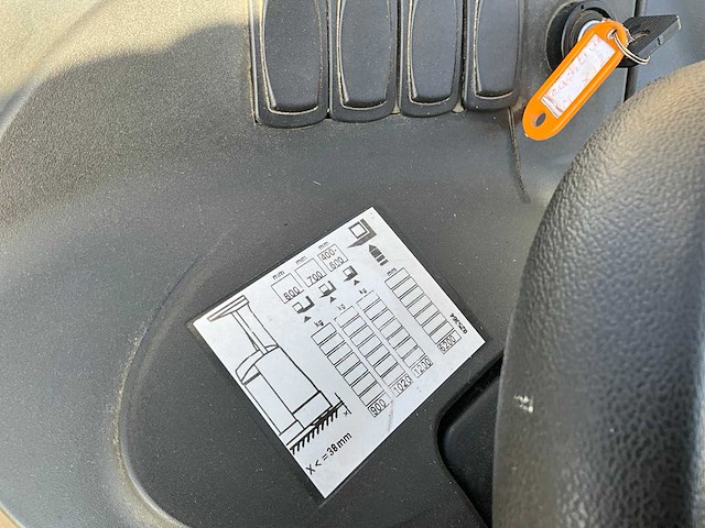 2010 still fm-x12 reach truck - afbeelding 9 van  29