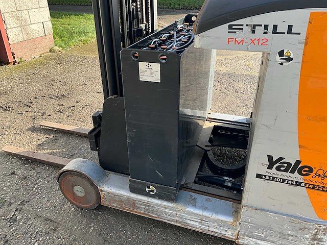 2010 still fm-x12 reach truck - afbeelding 16 van  29
