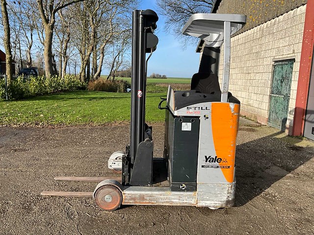 2010 still fm-x12 reach truck - afbeelding 24 van  29