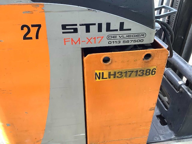 2010 still fm-x17 vorkheftruck - afbeelding 6 van  9