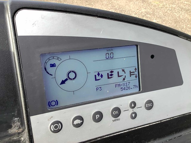 2010 still fm-x17 vorkheftruck - afbeelding 8 van  9