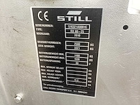 2010 still rx 60-25 vorkheftruck - afbeelding 6 van  13