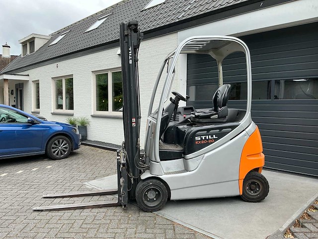 2010 still rx20-20p vorkheftruck - afbeelding 12 van  26