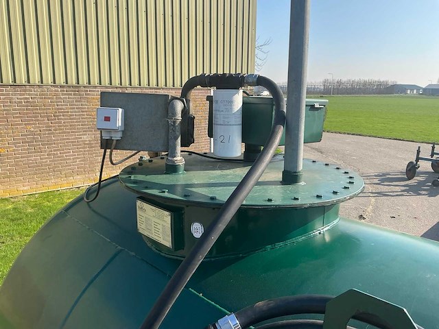 2010 stokvis dieseltank ‘3000 liter’ - afbeelding 8 van  10