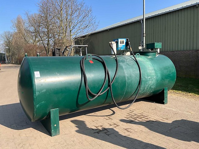 2010 stokvis dieseltank ‘5000 liter’ - afbeelding 1 van  10