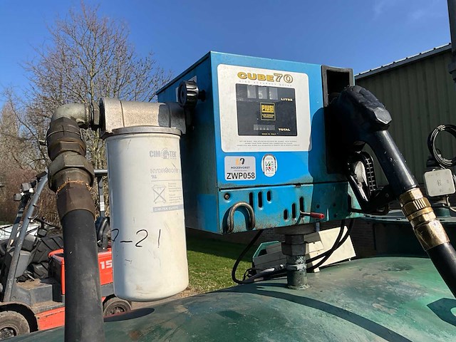 2010 stokvis dieseltank ‘5000 liter’ - afbeelding 7 van  10