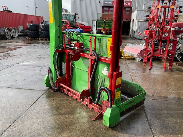 2010 strautmann hydrofox hx 4 kuilvoersnijder - afbeelding 3 van  7