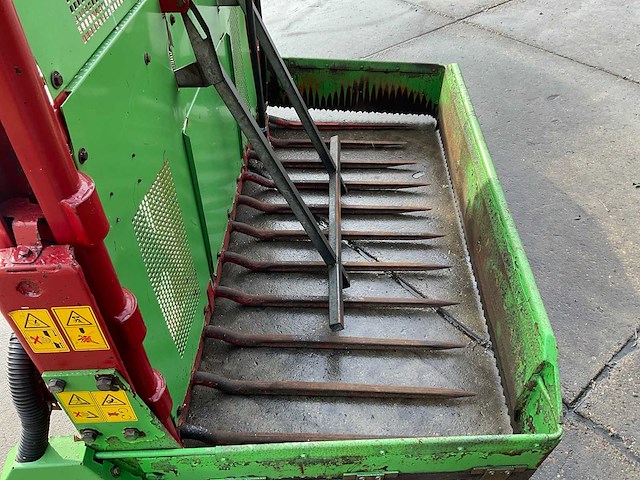 2010 strautmann hydrofox hx 4 kuilvoersnijder - afbeelding 4 van  7